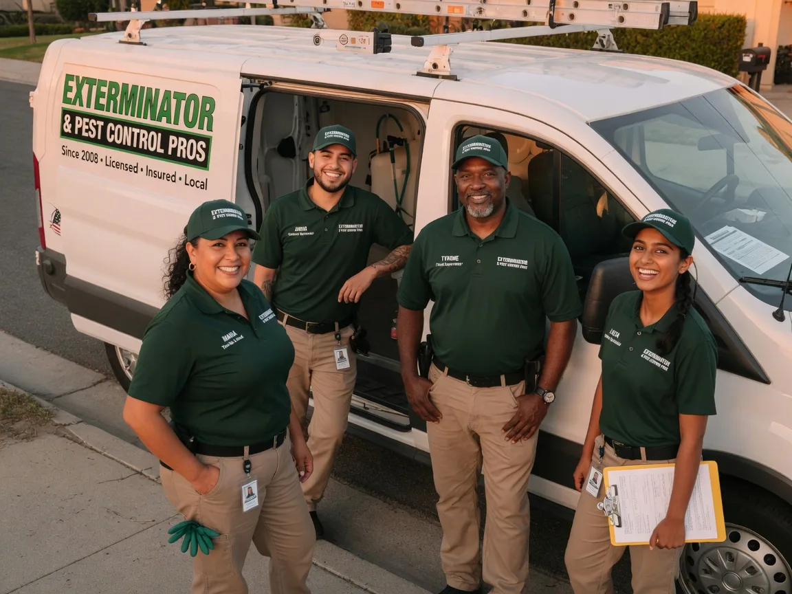 Emergency Pest Control company in Cashion, OK