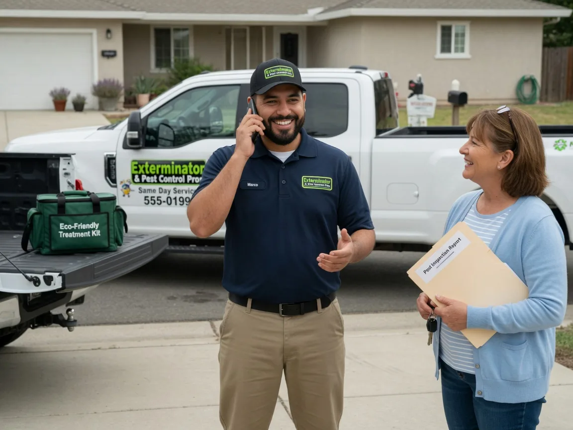 Emergency Pest Control Cashion, OK FAQs