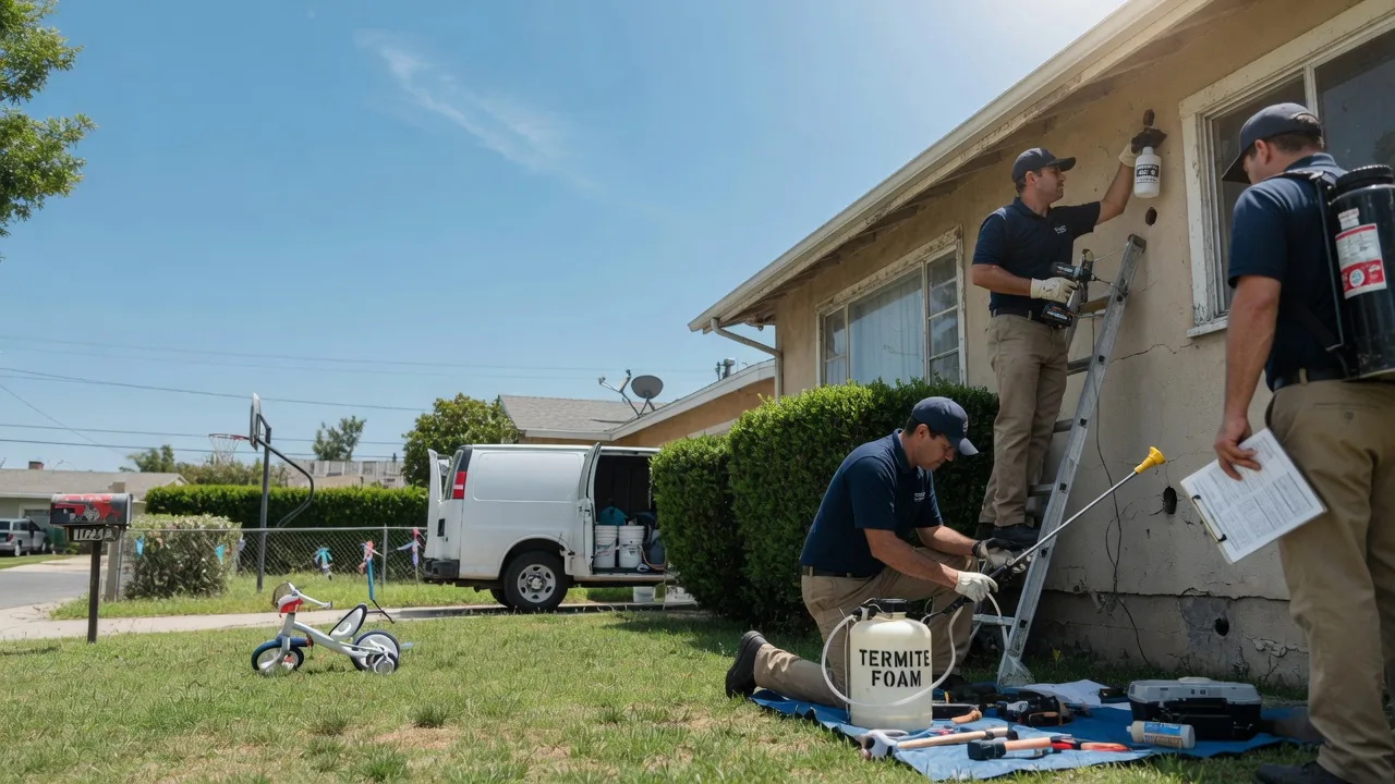 Emergency Pest Control in Cashion, OK near me